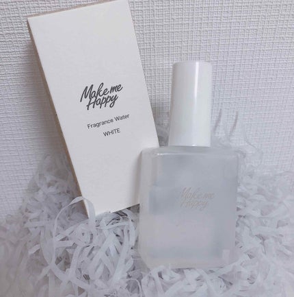 メイクミーハッピー フレグランスウォーター WHITE/キャンメイク/香水(レディース)を使ったクチコミ(1枚目)