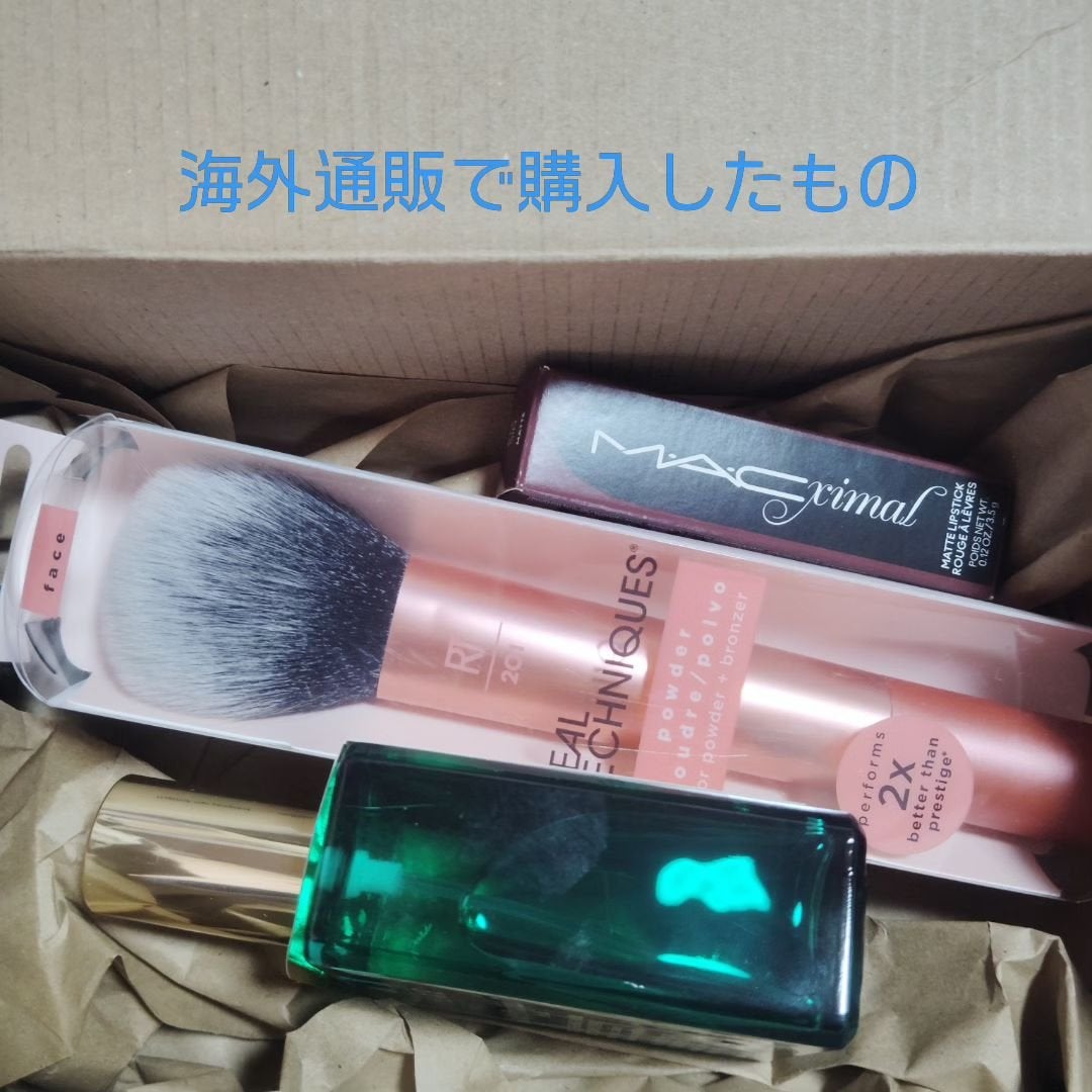 Powder Brush/Real Techniques/メイクブラシを使ったクチコミ(2枚目)