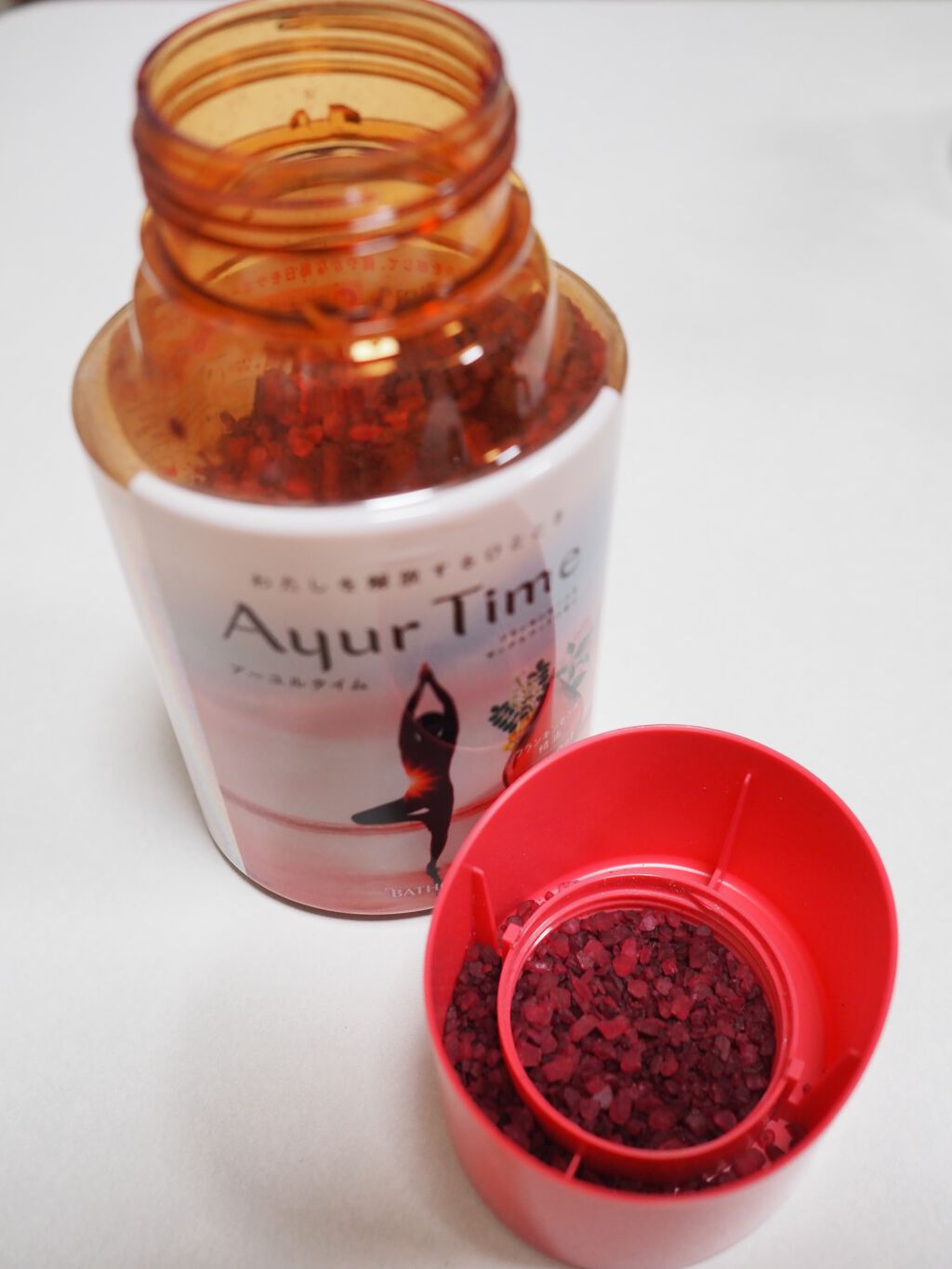 Ayur Time(アーユルタイム)/アーユルタイム/無機塩系入浴剤を使ったクチコミ(2枚目)