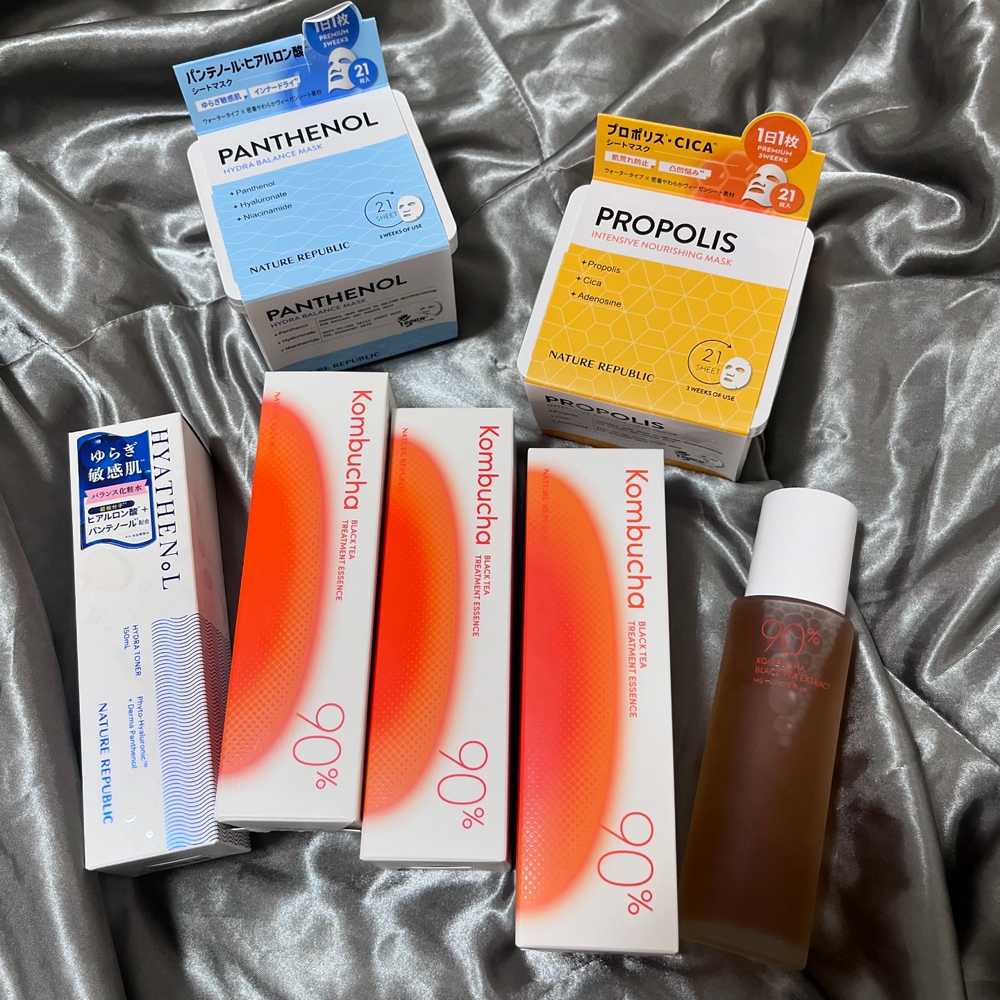 Kombuchaブラックティー90トリートメントエッセンス/ネイチャーリパブリック/化粧水を使ったクチコミ（1枚目）