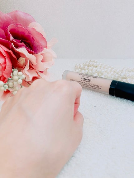 m/フォロバ100 on LIPS 「「ベアプロ16HRオールオーバーコンシーラーSPF25」「コン..」(4枚目)