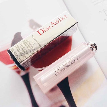 ディオール アディクト リップ グロウ マックス 212 ローズウッド（バックステージ限定色）/Dior/口紅を使ったクチコミ（1枚目）