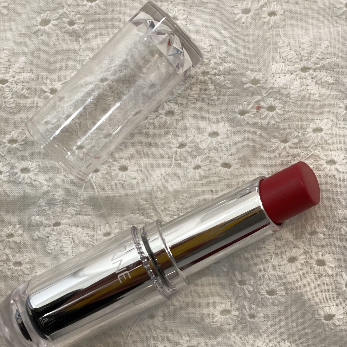 ラスティンググロスリップ | RD1 レッド系 CEZANNE | LIPS SHOPPING