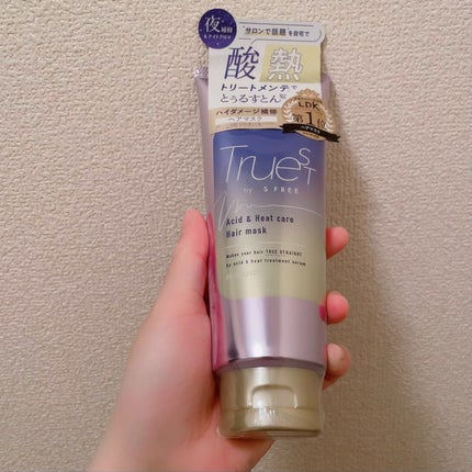 酸熱TRヘアマスク/TRUEST/ヘアマスク・ヘアパックを使ったクチコミ(1枚目)