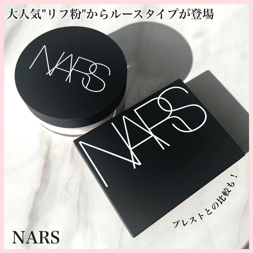 waka on LIPS 「【NARSのリフ粉からルースタイプが登場🪞】---------..」(1枚目)