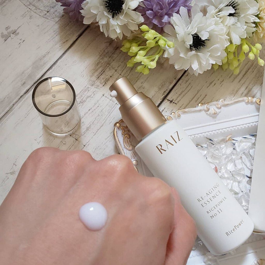 リエイジングエッセンス/RAIZ active/美容液を使ったクチコミ(2枚目)
