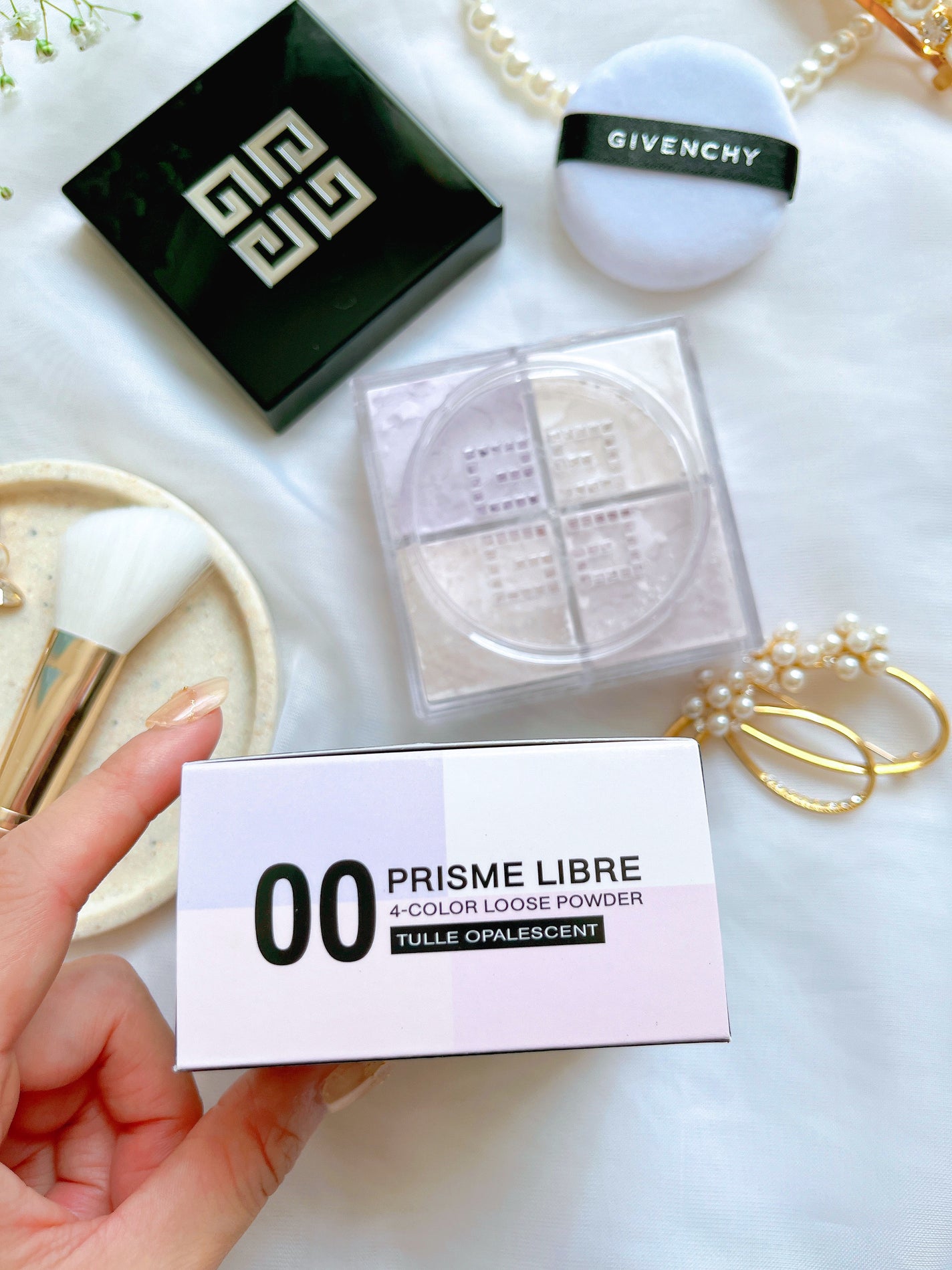 プリズム・リーブル/GIVENCHY/ルースパウダーを使ったクチコミ(2枚目)