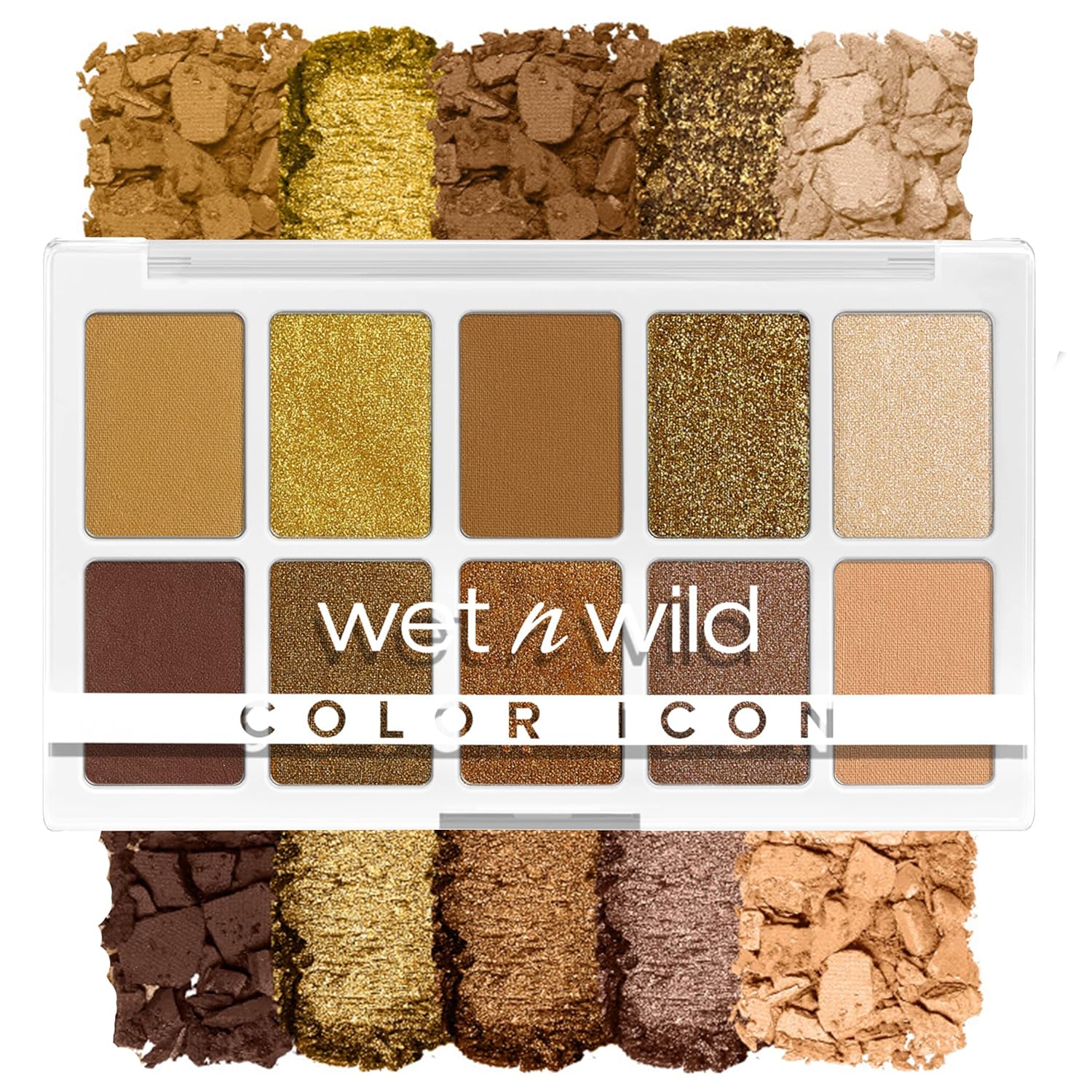 COLOR  ICON 10-Pan Shadow Palette Call Me Sunshine