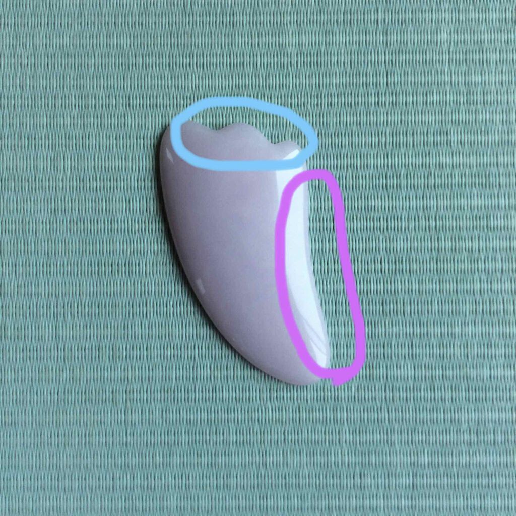 かっさプレート/DAISO/かっさプレートを使ったクチコミ(2枚目)