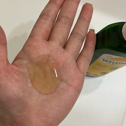 アルガン ヘアシャンプー/ヘアコンディショナー/WELEDA/市販シャンプーを使ったクチコミ(3枚目)