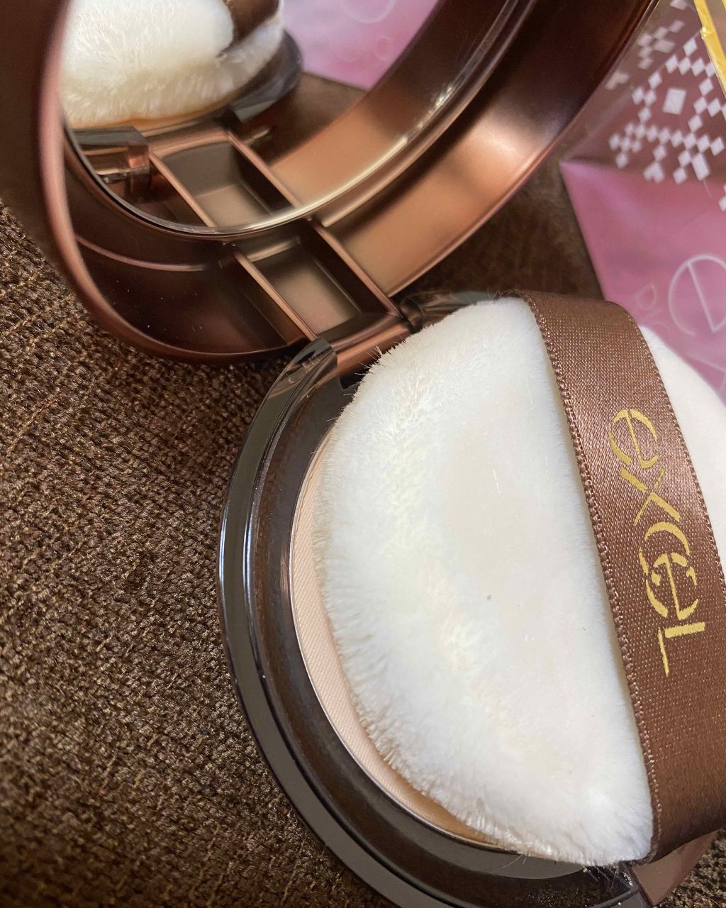 エクストラリッチパウダー/excel/ルースパウダーを使ったクチコミ（2枚目）