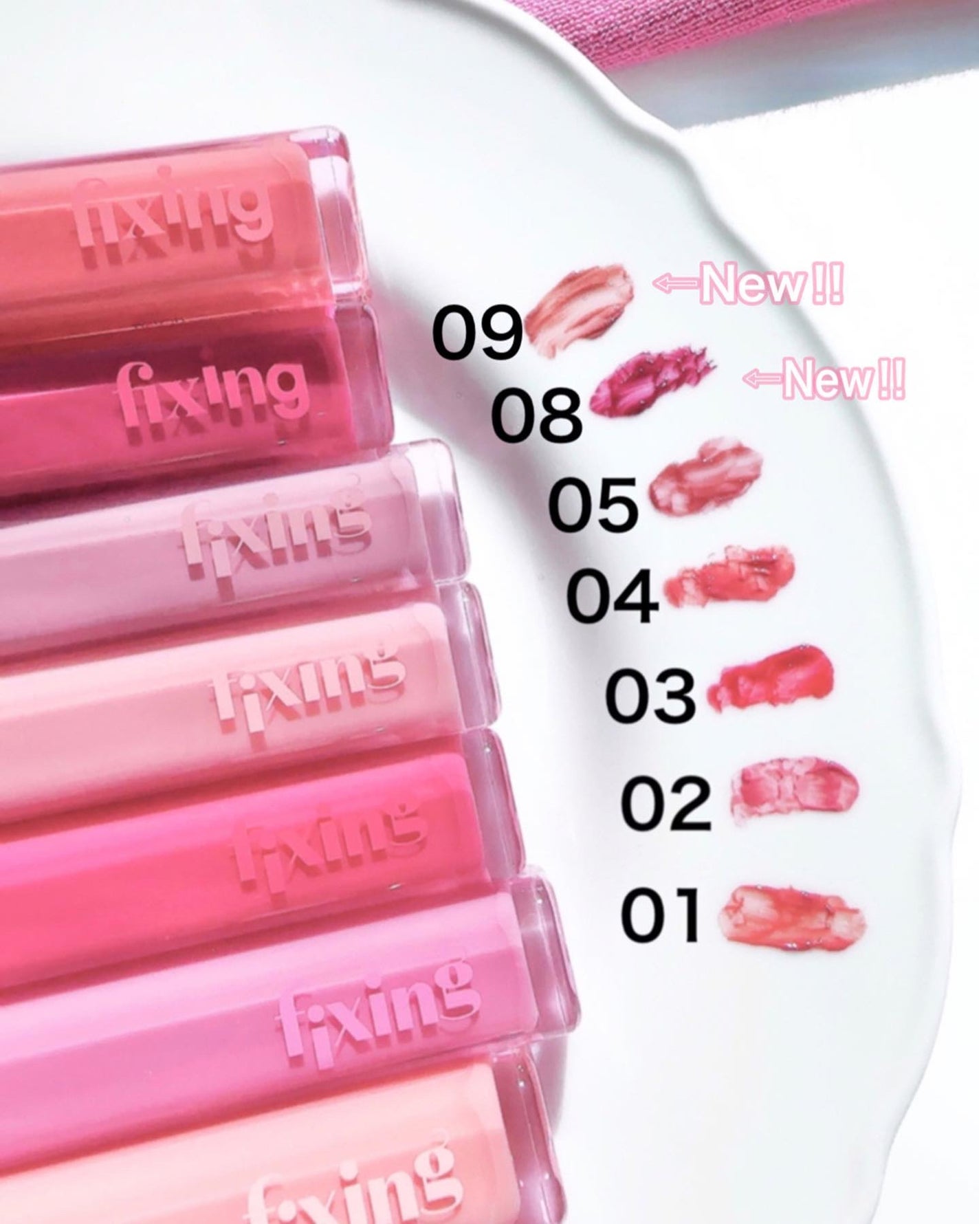 グロウ フィクシングティント/ETUDE/リップティントを使ったクチコミ(5枚目)