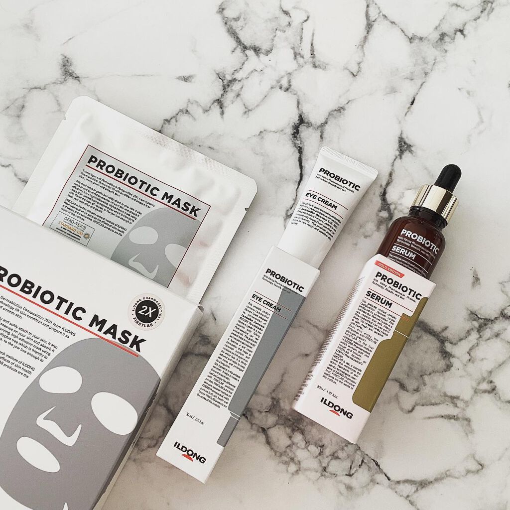 プロバイオティクマスクシート/イルドン製薬/シートマスク・パックを使ったクチコミ(1枚目)