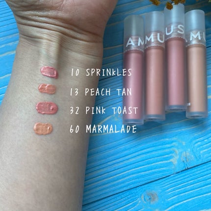 ミニブラッシュキット/AMUSE/リキッドチークを使ったクチコミ(2枚目)