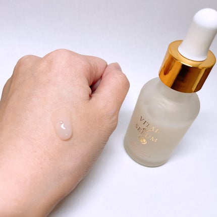 VITAL eL SERUM/eLife/美容液を使ったクチコミ(3枚目)