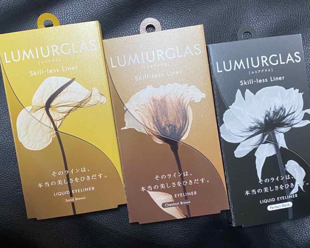 スキルレスライナー/LUMIURGLAS/リキッドアイライナーを使ったクチコミ（1枚目）