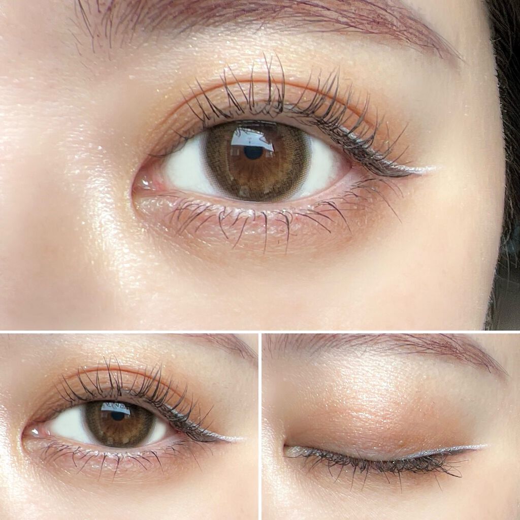 アイデザインライナー/COCOROIKI/リキッドアイライナーを使ったクチコミ（2枚目）