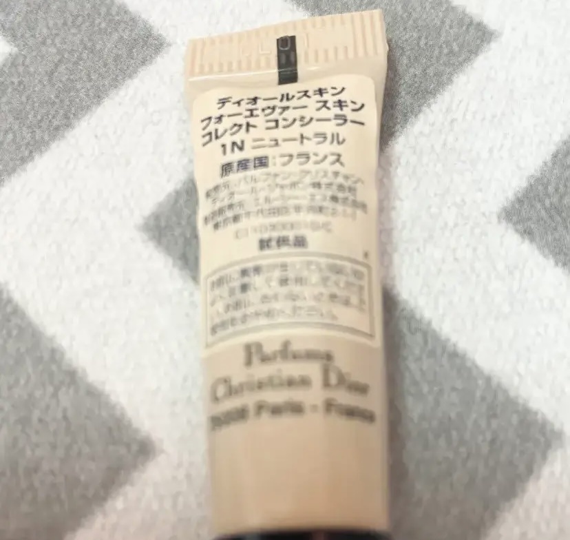 ディオールスキン フォーエヴァー スキン コレクト コンシーラー/Dior/リキッドコンシーラーを使ったクチコミ（2枚目）
