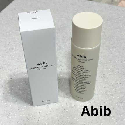 復活草PHAトナー スキンブースター/Abib /化粧水を使ったクチコミ(1枚目)