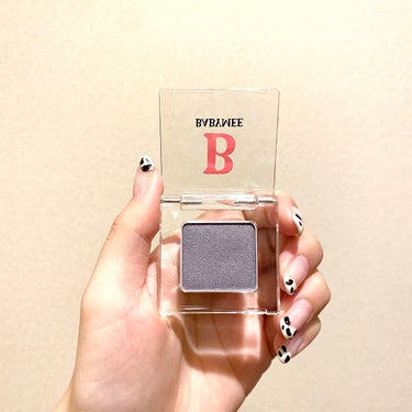 BABYMEE ニュアンスカラー シャドウのクチコミ「イガリシノブさんプロデュースコスメ💄
"BABYMEE ニュアンスカラー シャドウ"



イ.....」（2枚目）