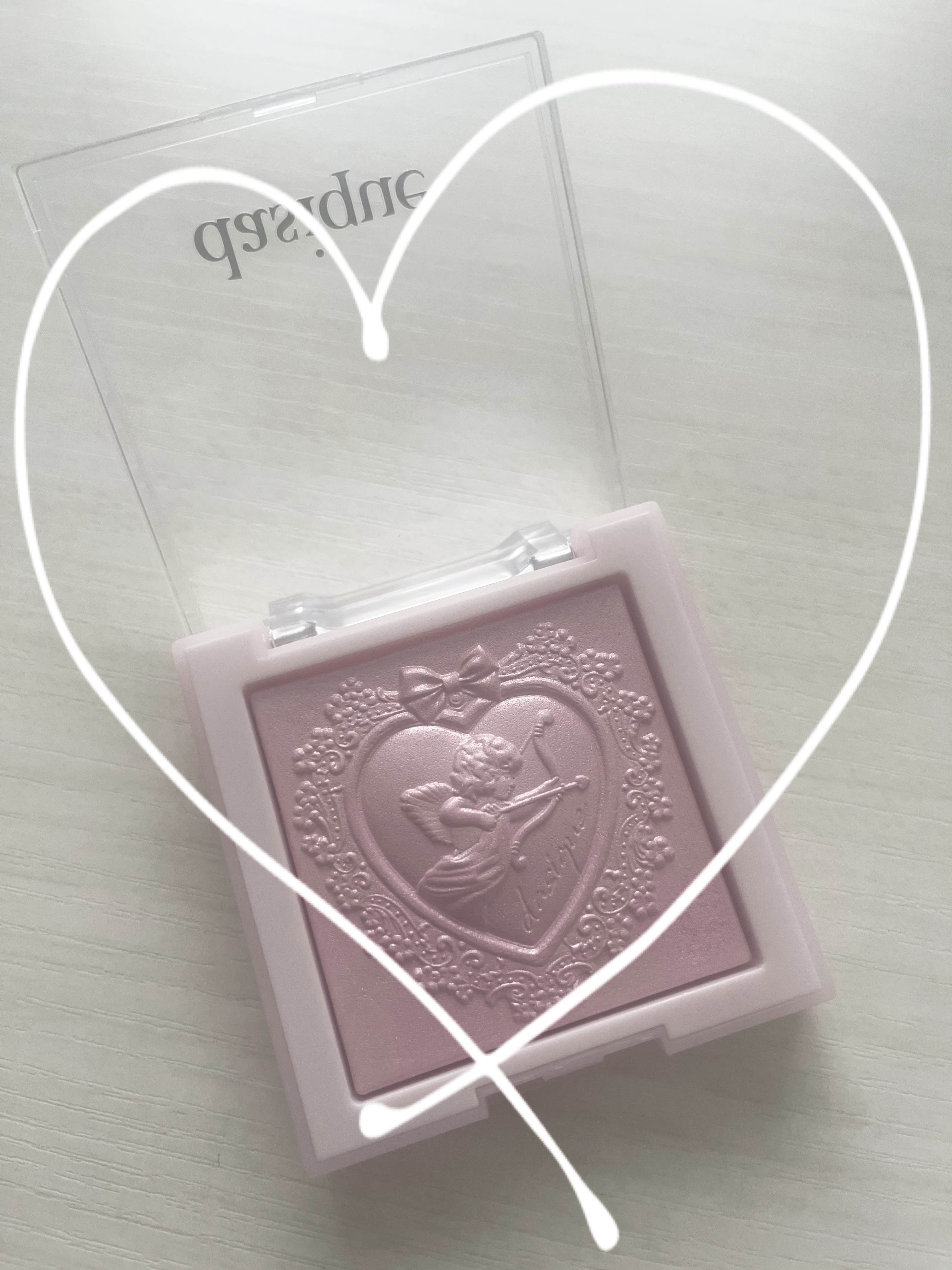 ラックスグロウハイライター/dasique/パウダーハイライトを使ったクチコミ（2枚目）