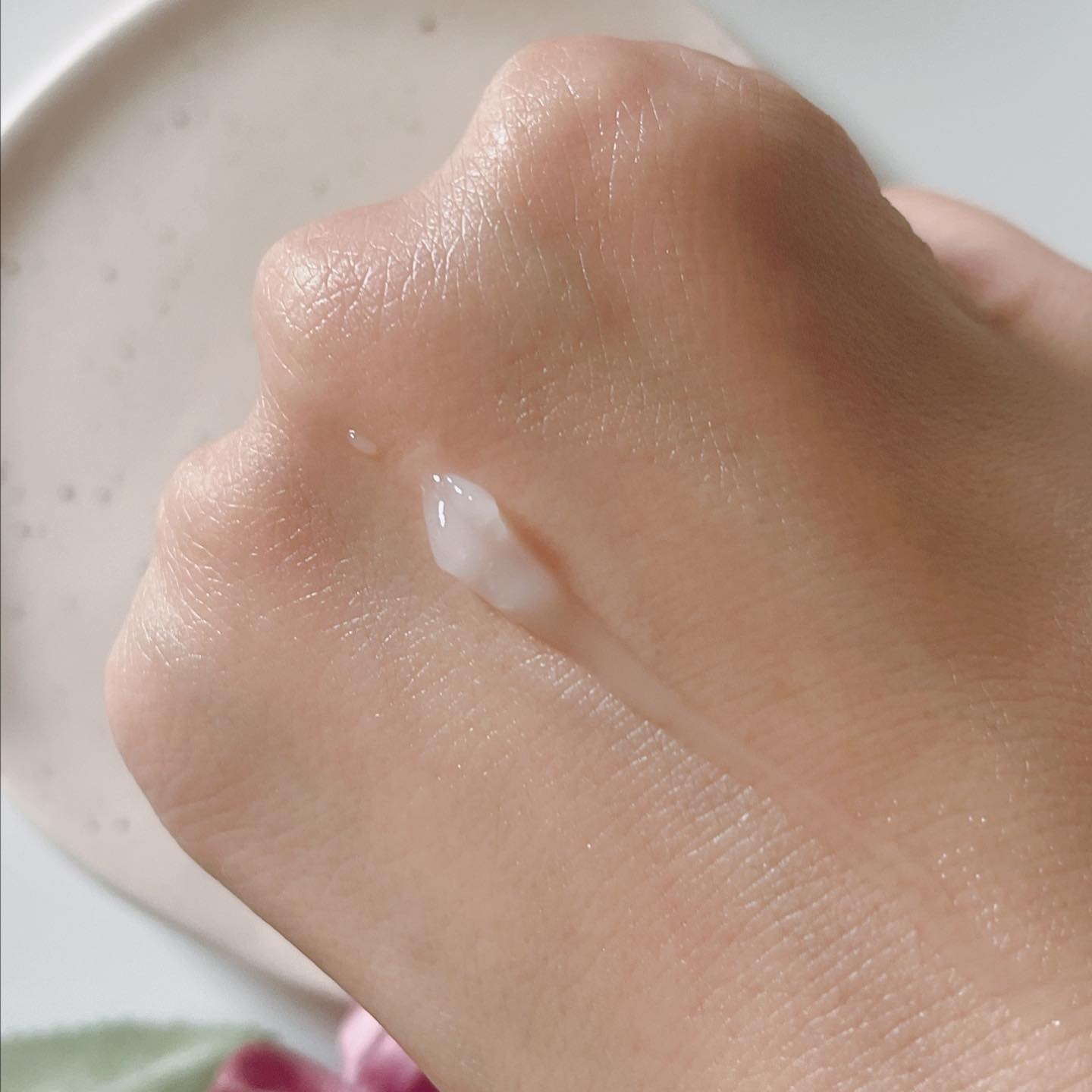 カーミングケア モイスチャーライジングクリーム/BANOBAGI/フェイスクリームを使ったクチコミ（3枚目）