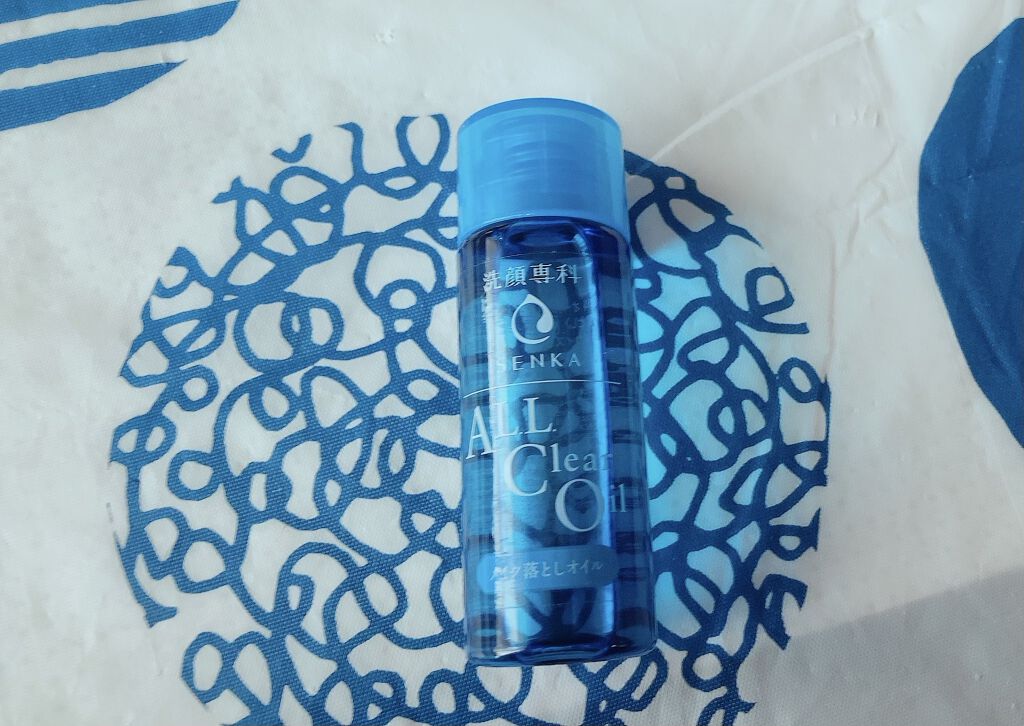 オールクリアオイル/SENKA（専科）/オイルクレンジングを使ったクチコミ（1枚目）
