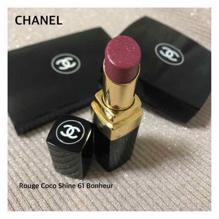ルージュ ココ シャイン/CHANEL/口紅を使ったクチコミ(1枚目)