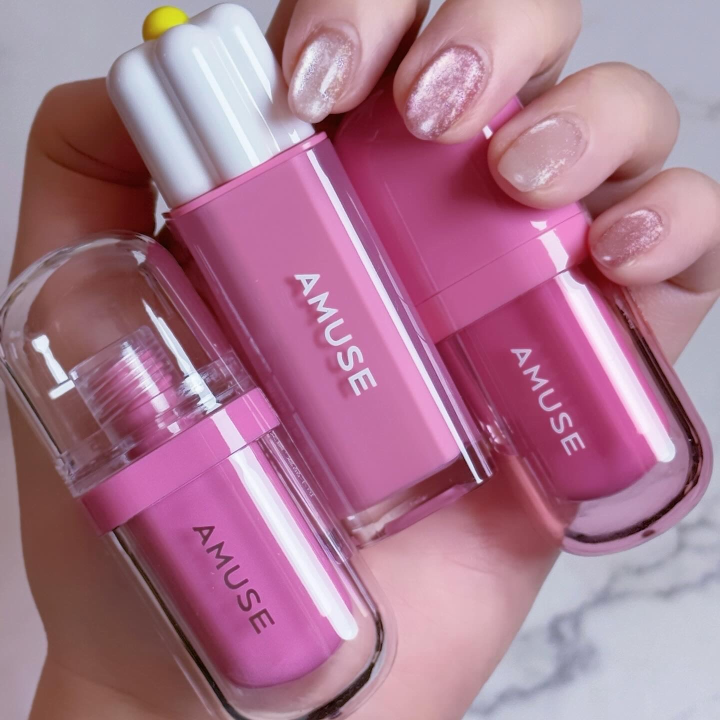 デューティント/AMUSE/リップティントを使ったクチコミ（1枚目）