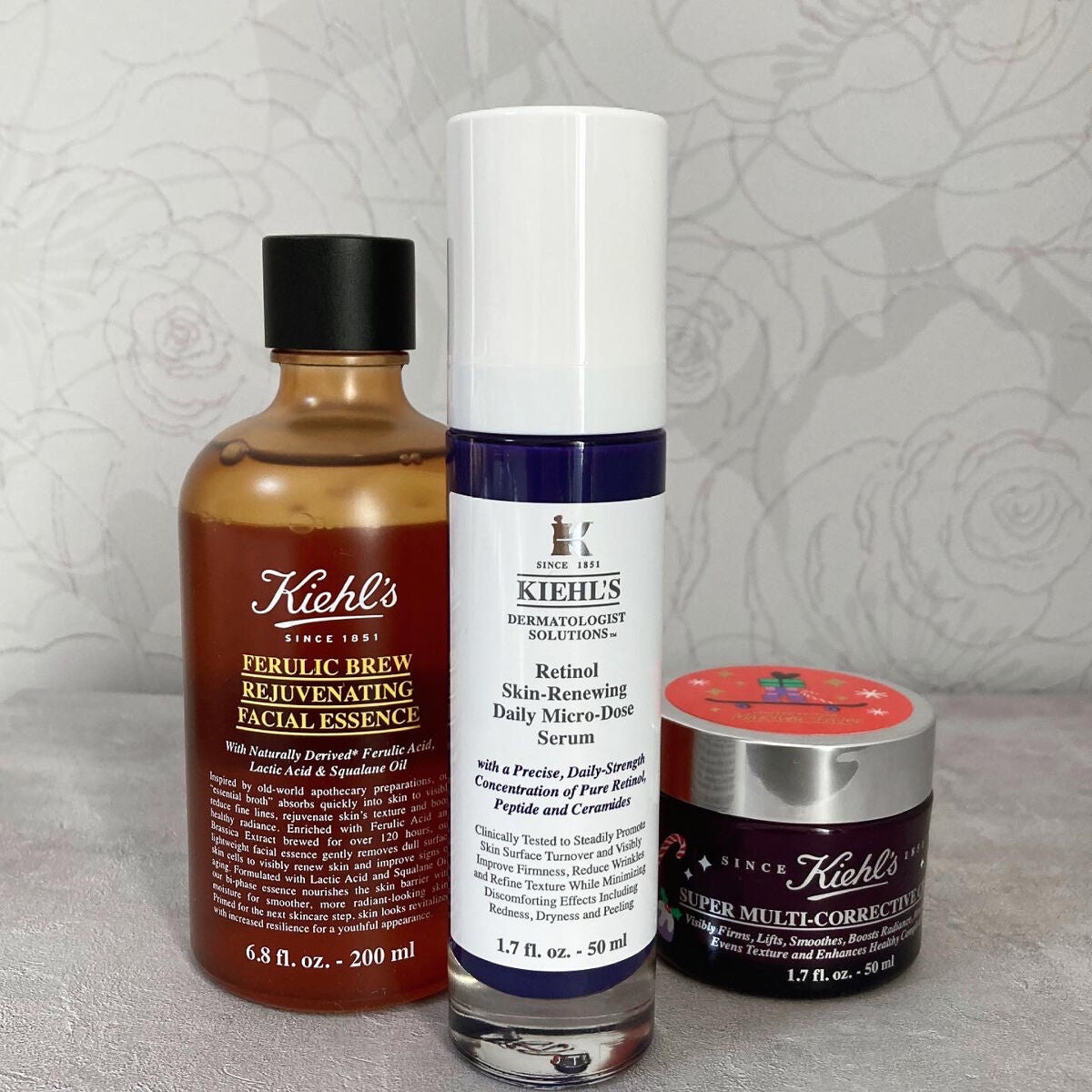 DS RTN リニューイング セラム/Kiehl's/美容液を使ったクチコミ(3枚目)