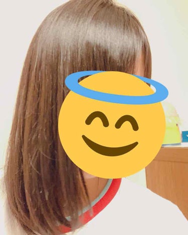 ヘアクリーム しっとり/大島椿/ヘアワックス・クリームを使ったクチコミ（2枚目）