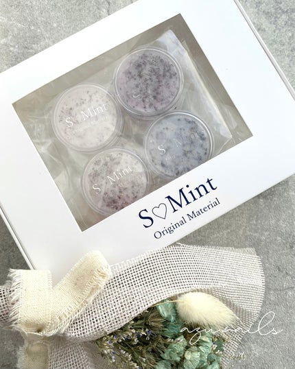 azu on LIPS 「S♡MintAcrylicPowder-FlowerColle..」(6枚目)