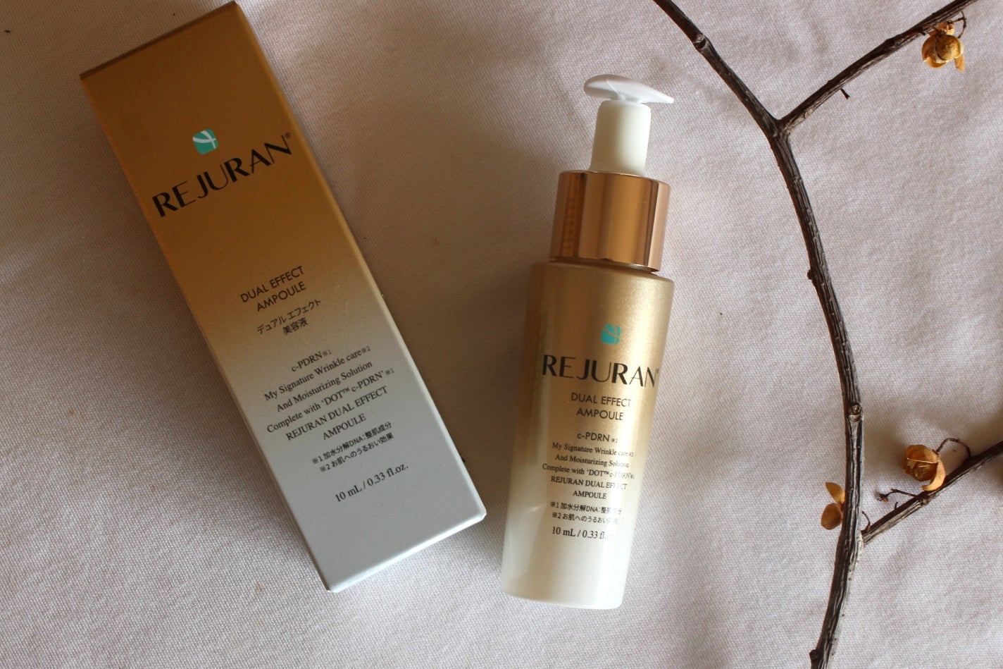 REJURAN デュアルエフェクトアンプル 30ml/REJURAN COSMETICS/美容液を使ったクチコミ(2枚目)