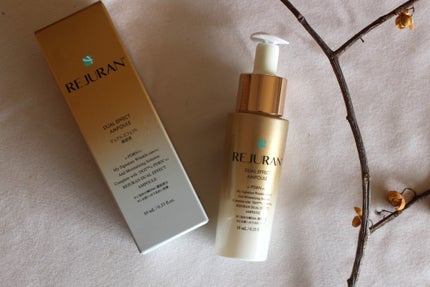 デュアル エフェクト アンプル/REJURAN COSMETICS/美容液を使ったクチコミ(2枚目)