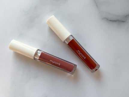 カラーフォーミーリップティント/myroink/リップティントを使ったクチコミ(4枚目)