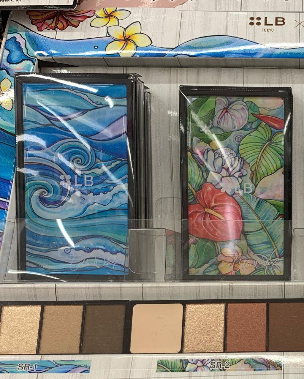 スパークリングリッチシャドウ/LB/アイシャドウパレットを使ったクチコミ（2枚目）