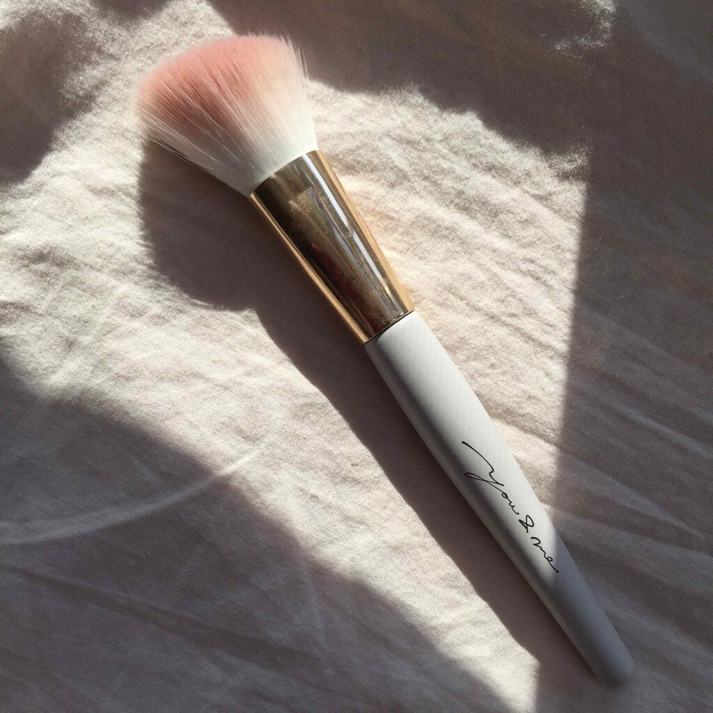 ナチュラル チークN/CEZANNE/パウダーチークを使ったクチコミ(3枚目)