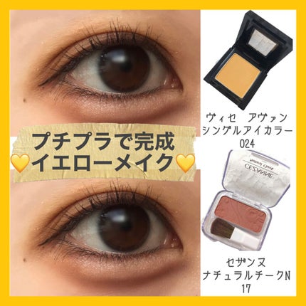 ヴィセ アヴァン シングルアイカラー/Visée/単色アイシャドウを使ったクチコミ(1枚目)