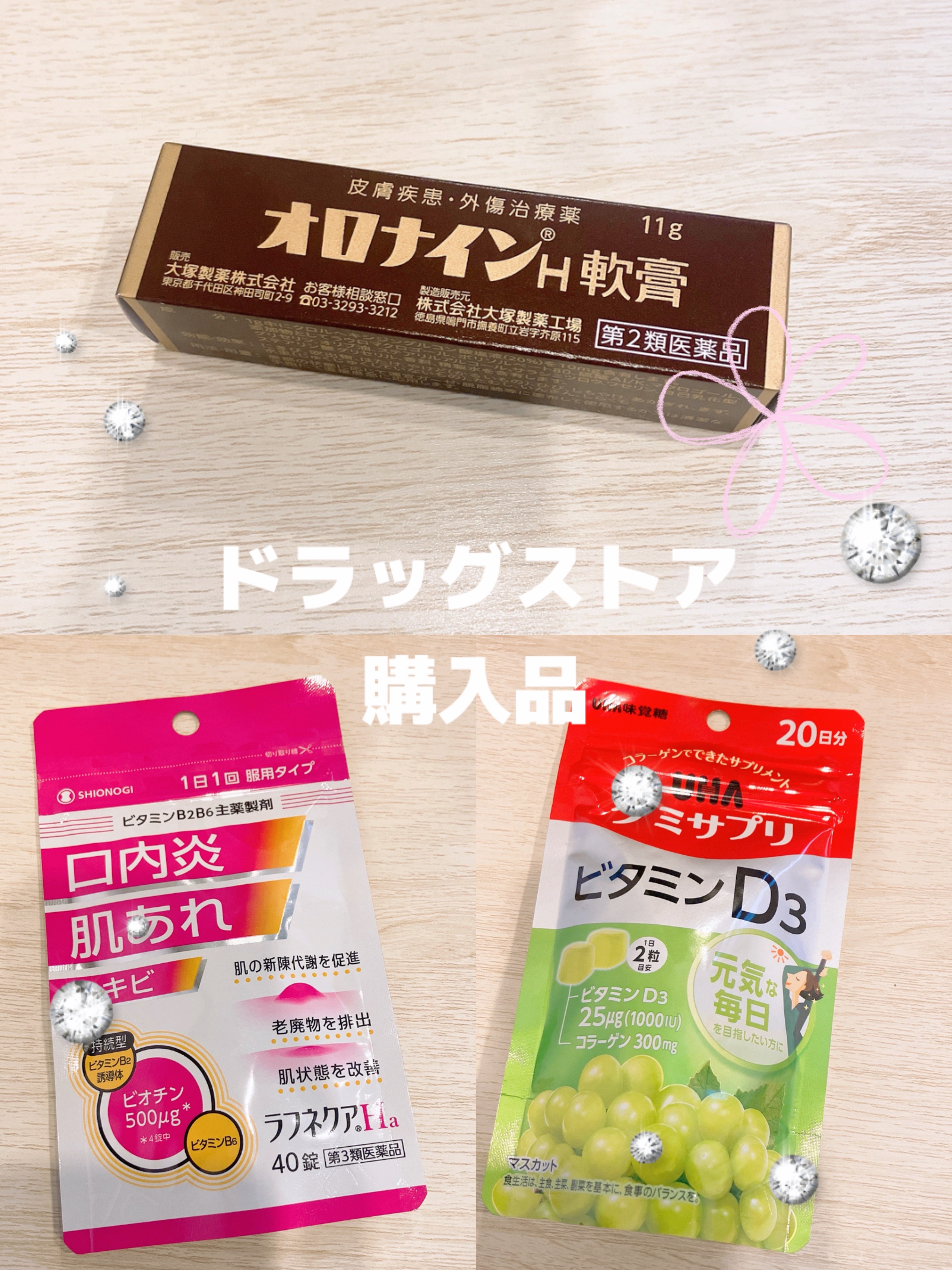 ラフネクアHa（医薬品）/シオノギ製薬/その他を使ったクチコミ（1枚目）