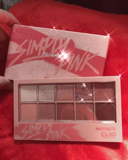 プロ アイ パレット/CLIO/アイシャドウパレットを使ったクチコミ(1枚目)