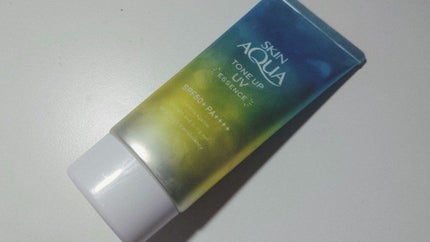 スキンアクア トーンアップUVエッセンス/スキンアクア/日焼け止めクリームを使ったクチコミ(1枚目)