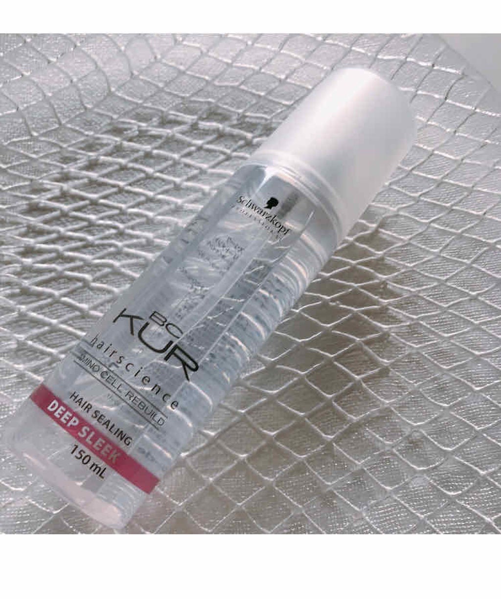 BC KUR ディープスリーク/シュワルツコフ プロフェッショナル/ヘアオイルを使ったクチコミ(1枚目)