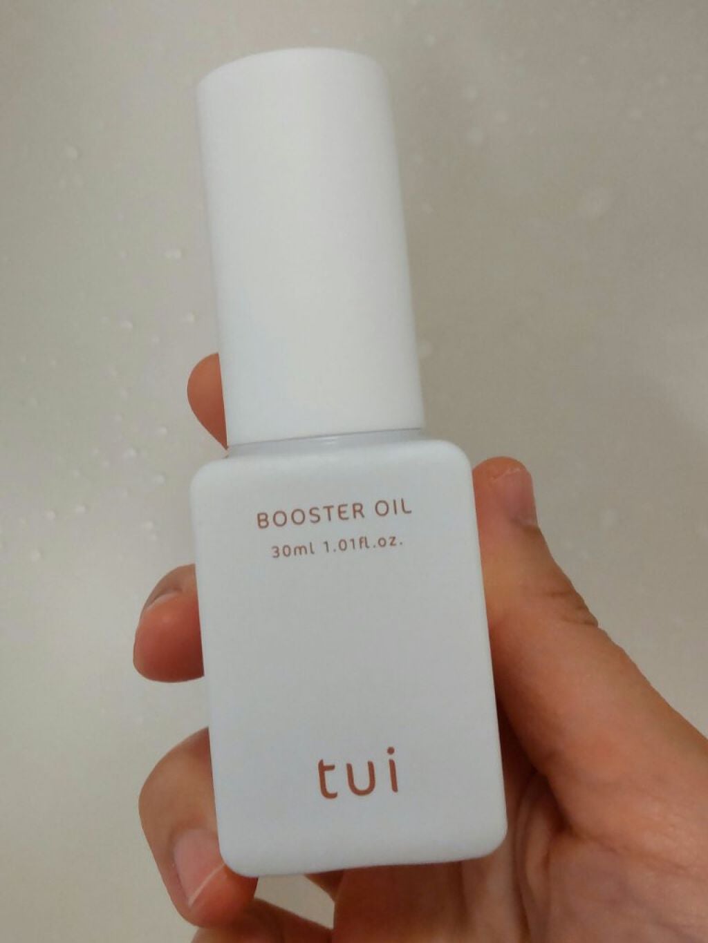 BOOSTER OIL/tui/フェイスオイルを使ったクチコミ(1枚目)