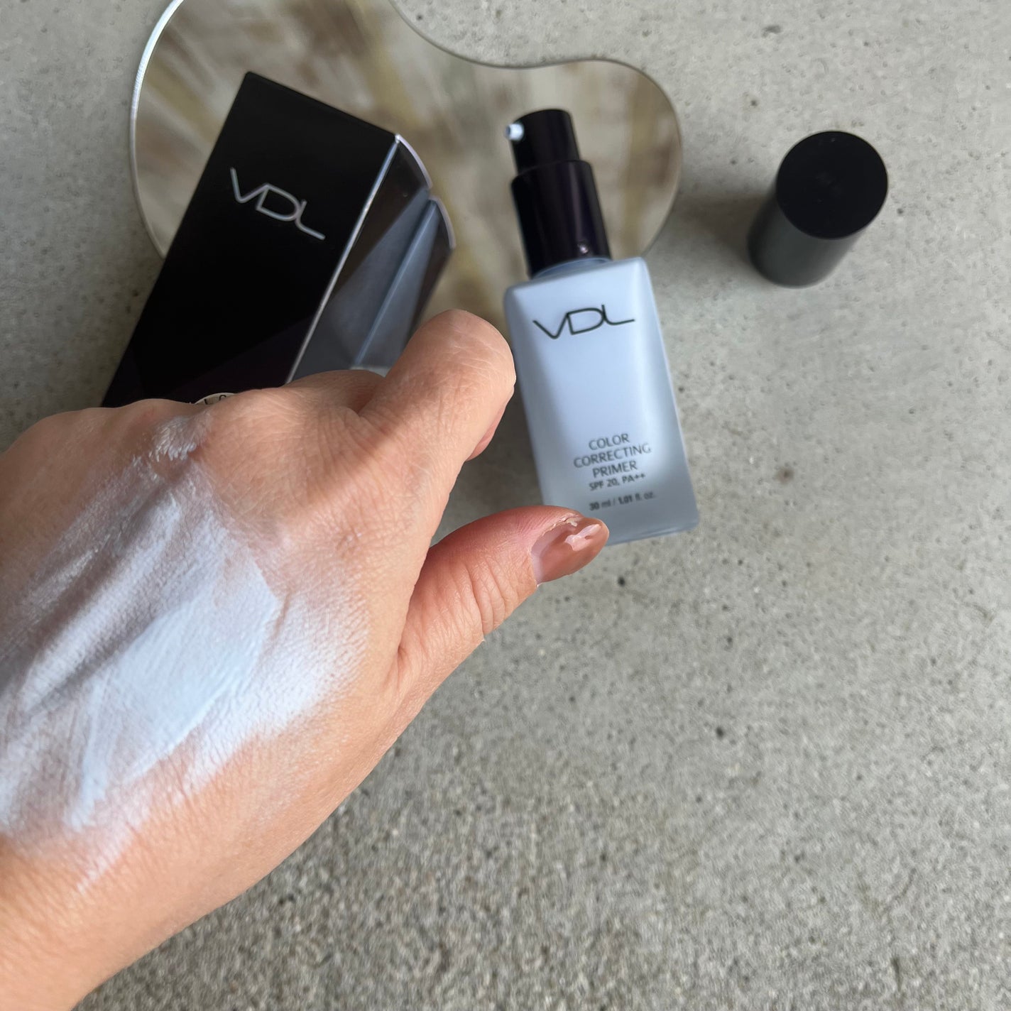 カラーコレクティングプライマー/VDL/化粧下地を使ったクチコミ(3枚目)