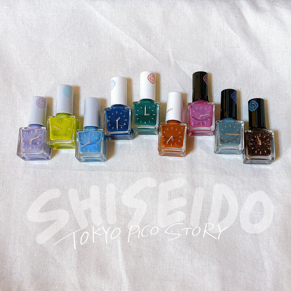 ネイルエナメル ピコ/SHISEIDO/マニキュアを使ったクチコミ（1枚目）