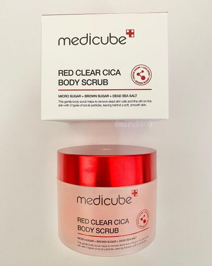 レッドシカボディスクラブ/MEDICUBE/ボディスクラブを使ったクチコミ(2枚目)