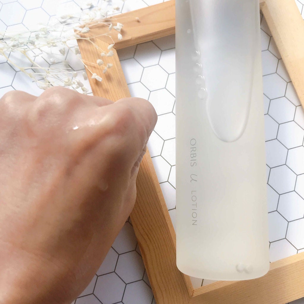 オルビスユー ローション/オルビス/化粧水を使ったクチコミ(3枚目)