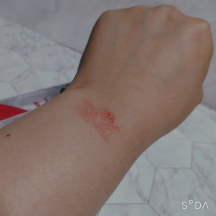 リップカラーシールド/CEZANNE/口紅を使ったクチコミ(2枚目)