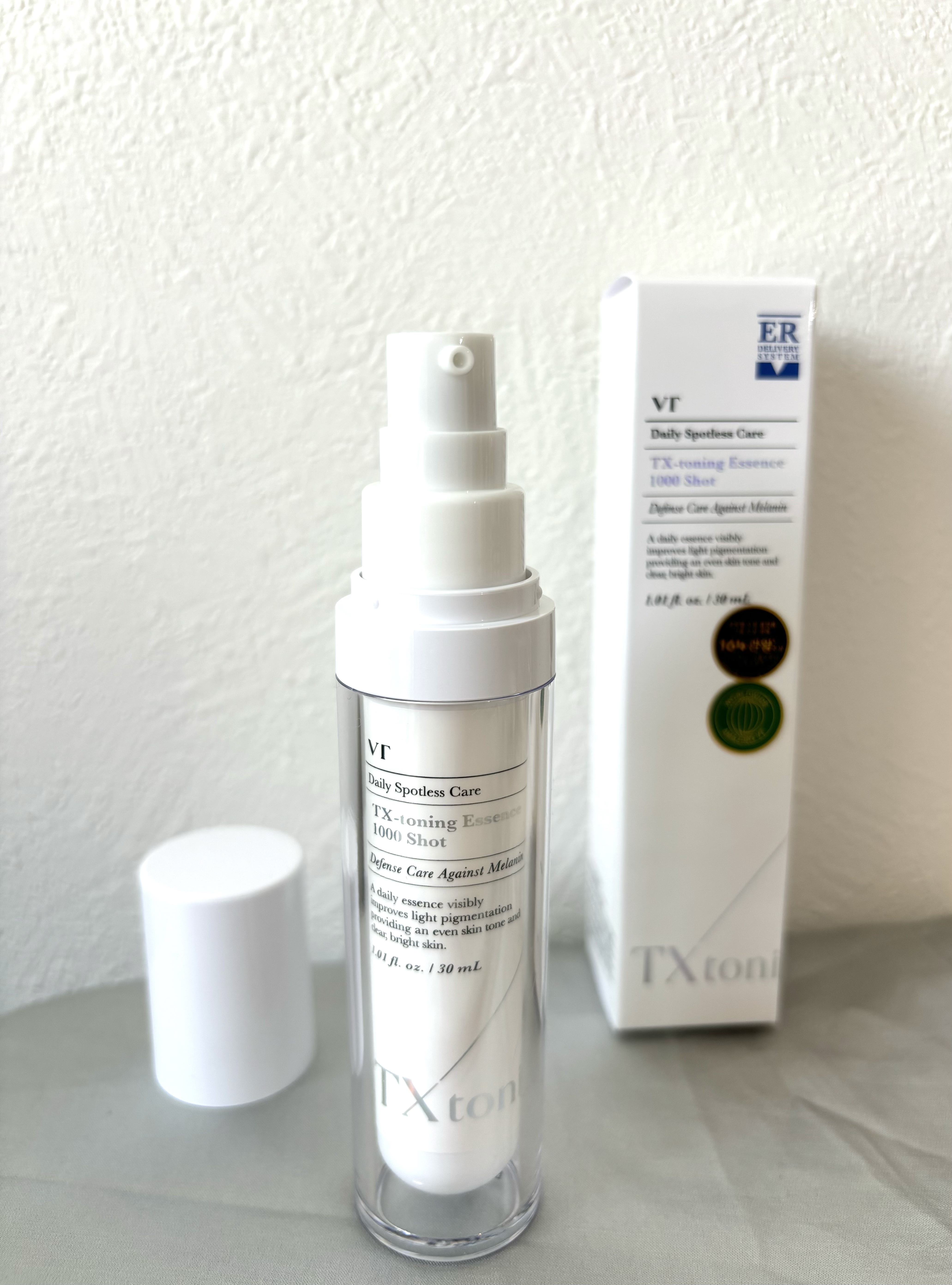 TXトーニングエッセンス1000SHOT/VT/美容液を使ったクチコミ（1枚目）