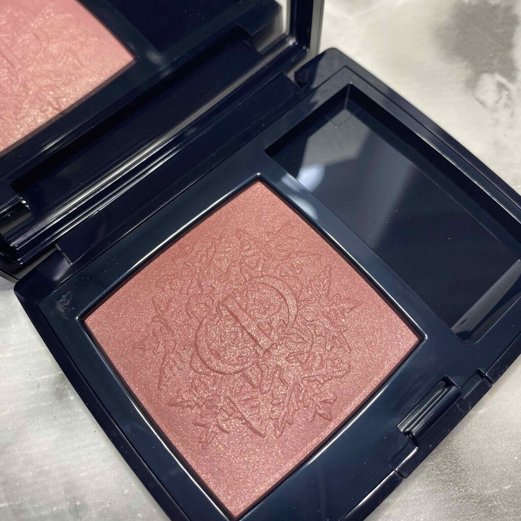 ディオールスキン ルージュ ブラッシュ<ゴールデン ナイツ>/Dior/パウダーチークを使ったクチコミ(2枚目)